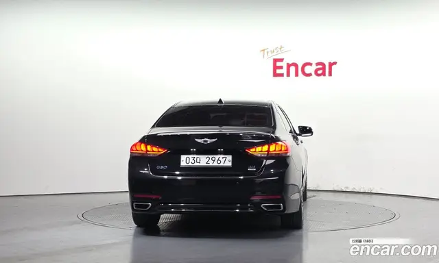 Genesis G80 2019 3.3 автомат (гидро), миниатюра 4