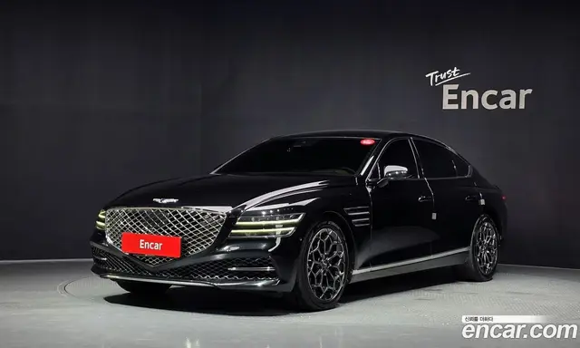 Genesis G80 2020 2.5 автомат (гидро), миниатюра 1
