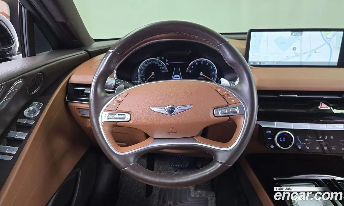 Genesis G80 2020 2.5 автомат (гидро), фото 12