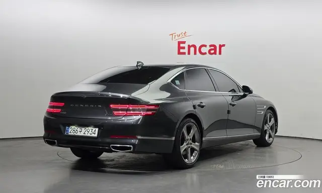 Genesis G80 2021 2.5 автомат (гидро), миниатюра 2