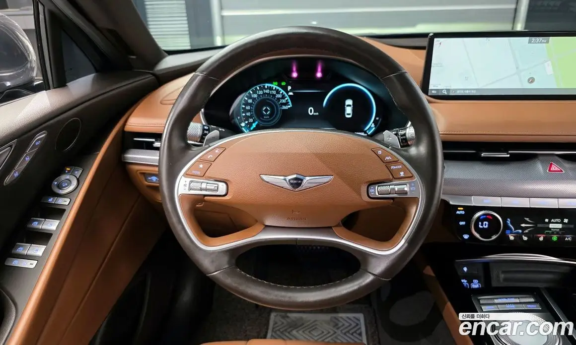 Genesis G80 2021 2.5 автомат (гидро), фото 12