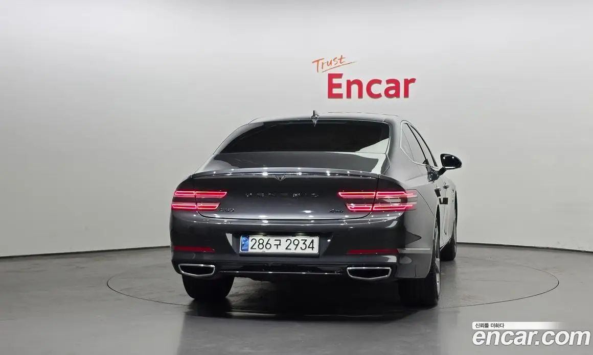 Genesis G80 2021 2.5 автомат (гидро), фото 4