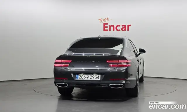 Genesis G80 2021 2.5 автомат (гидро), миниатюра 4