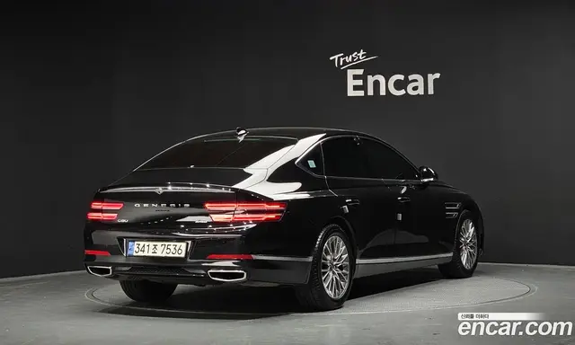 Genesis G80 2021 2.5 автомат (гидро), миниатюра 2