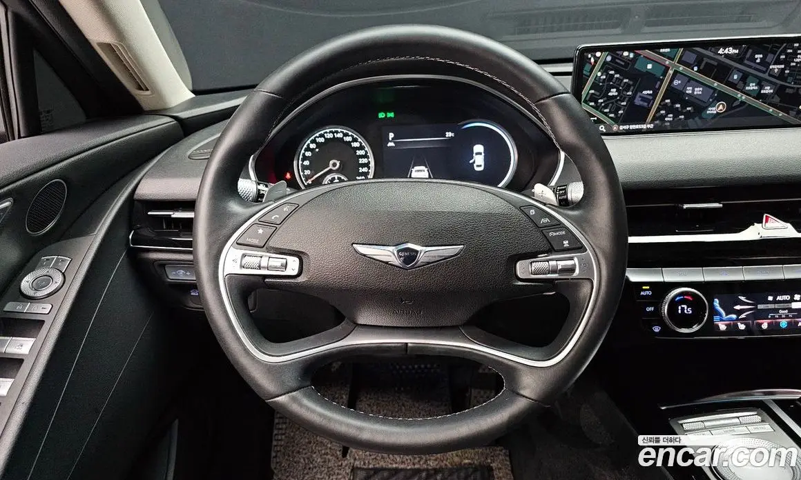 Genesis G80 2021 2.5 автомат (гидро), фото 13