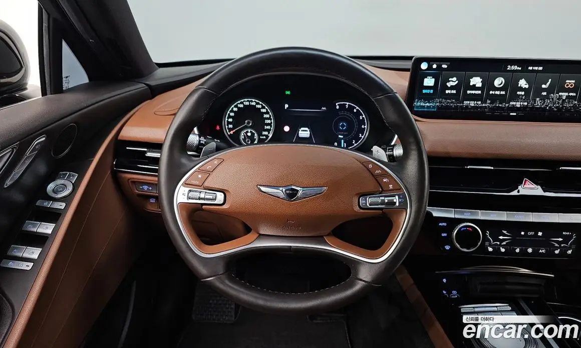 Genesis G80 2022 2.5 автомат (гидро), фото 18