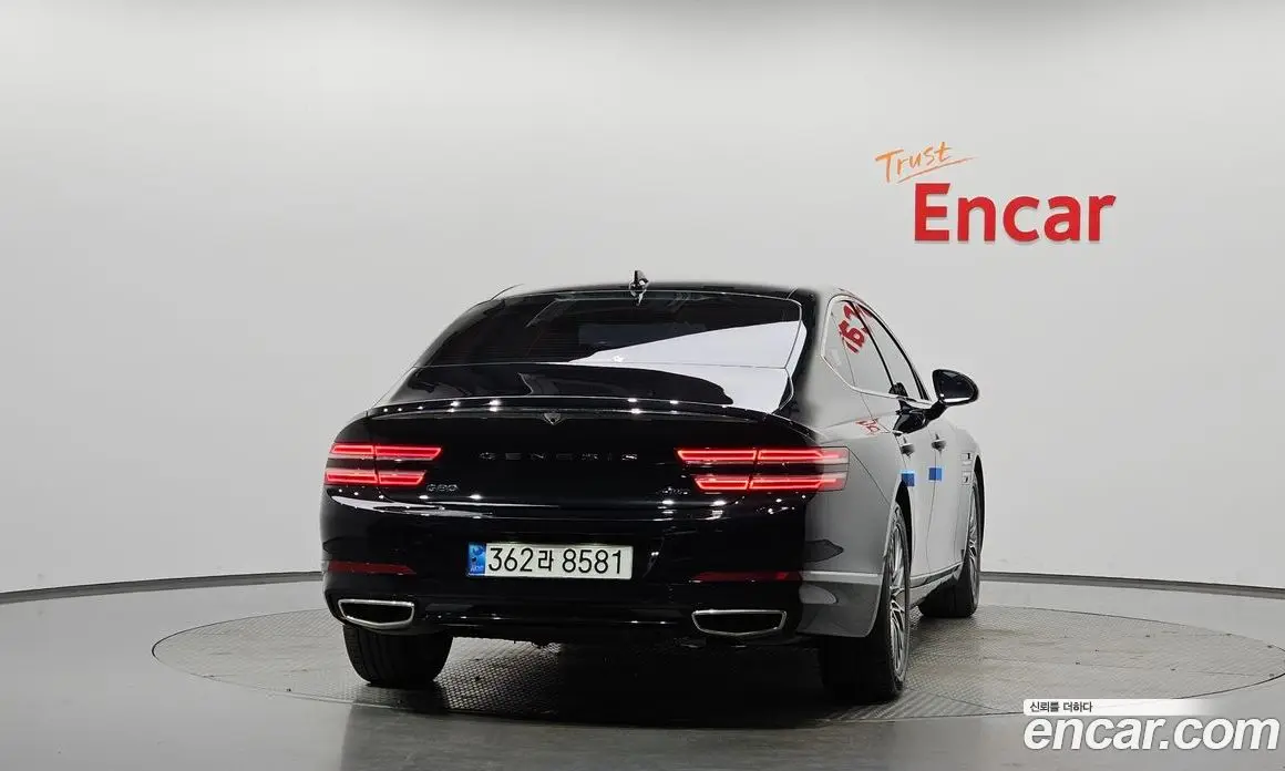 Genesis G80 2022 2.5 автомат (гидро), фото 3