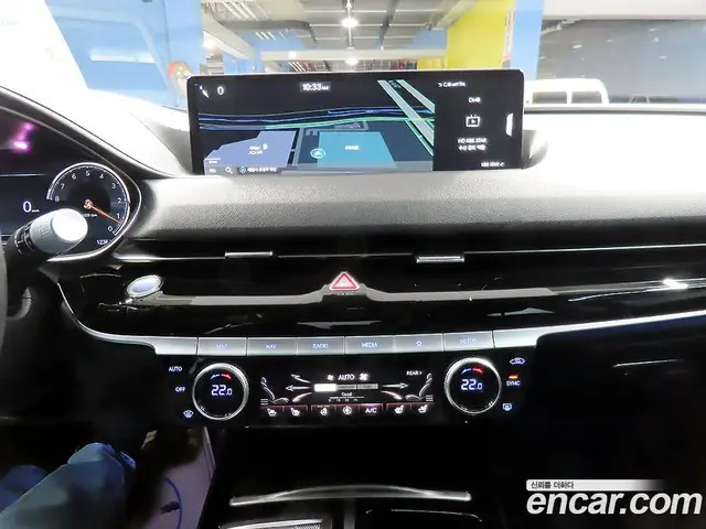 Genesis G80 2022 3.5 автомат (гидро), миниатюра 11