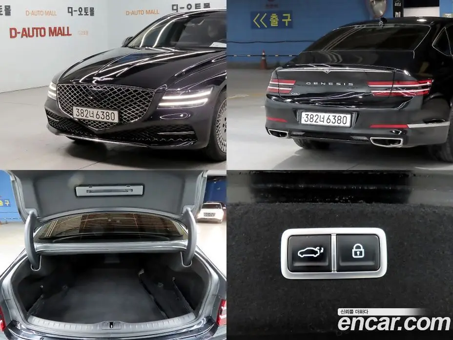 Genesis G80 2022 3.5 автомат (гидро), фото 18