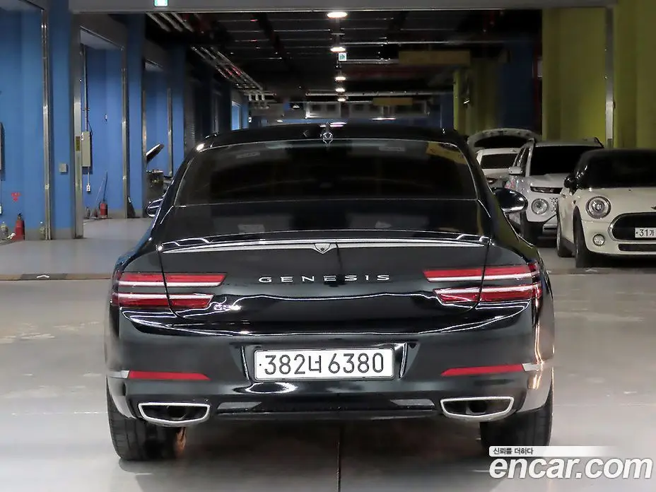 Genesis G80 2022 3.5 автомат (гидро), фото 3