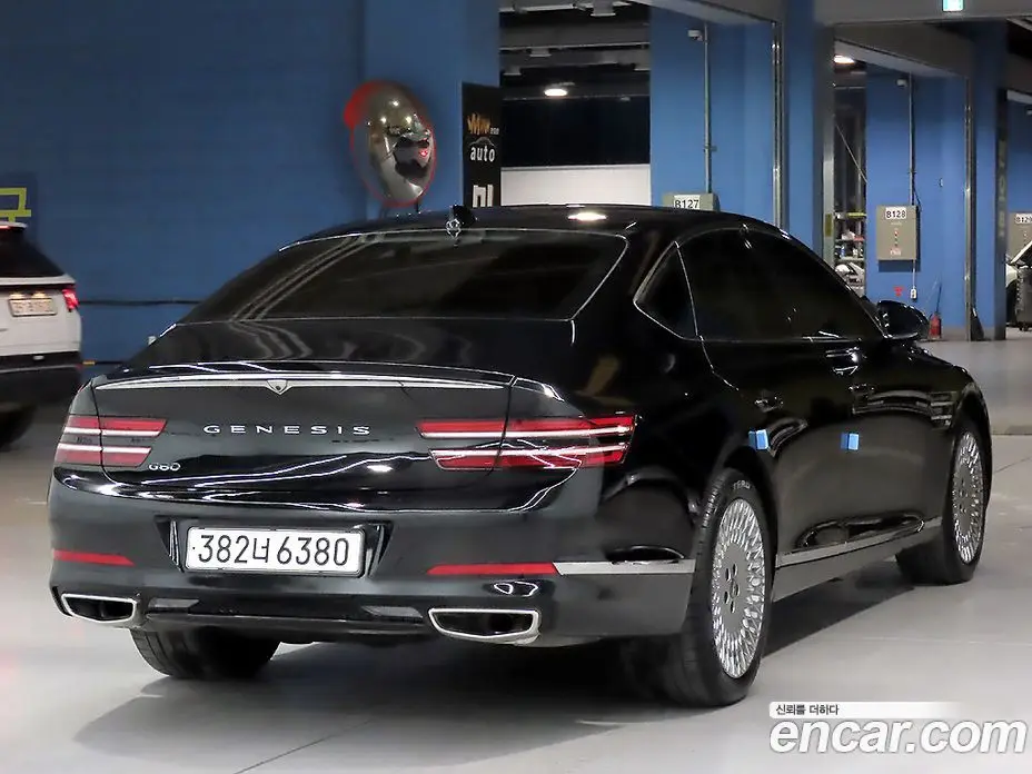 Genesis G80 2022 3.5 автомат (гидро), фото 4