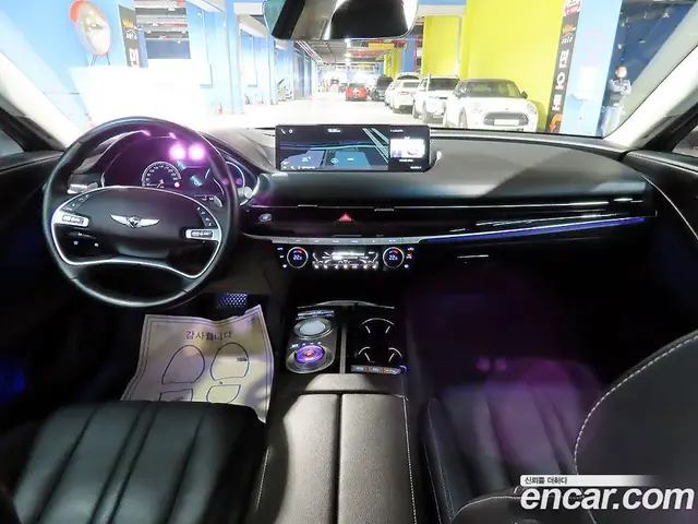 Genesis G80 2022 3.5 автомат (гидро), миниатюра 5