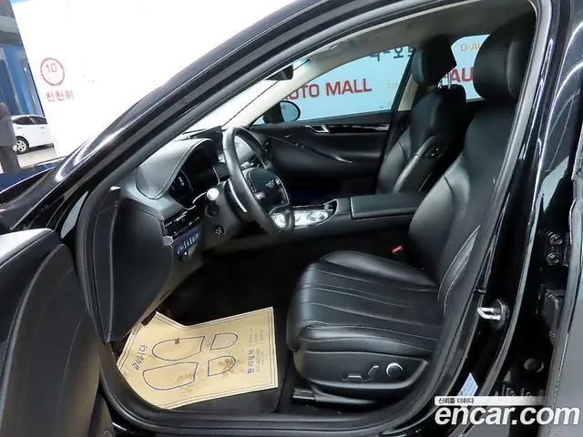 Genesis G80 2022 3.5 автомат (гидро), миниатюра 6