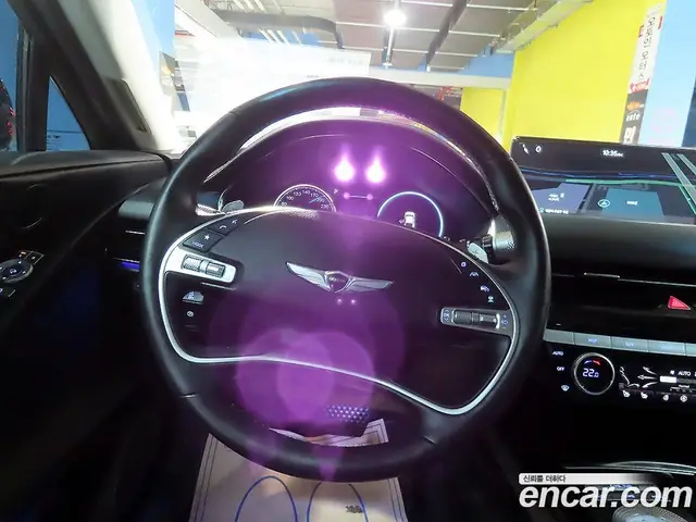Genesis G80 2022 3.5 автомат (гидро), миниатюра 9