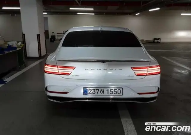 Genesis G80 2025 2.5 автомат (гидро), миниатюра 3