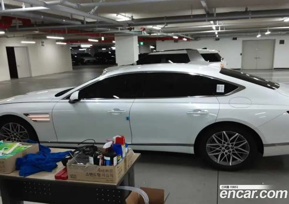 Genesis G80 2025 2.5 автомат (гидро), фото 5