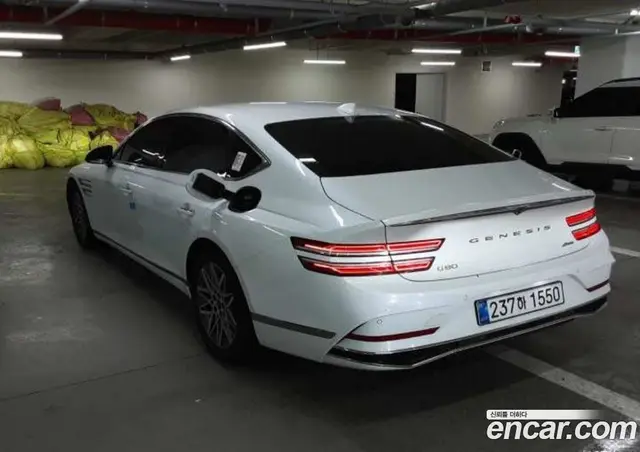 Genesis G80 2025 2.5 автомат (гидро), миниатюра 10