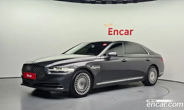Genesis G90 2018 5.0 автомат (гидро), миниатюра 1