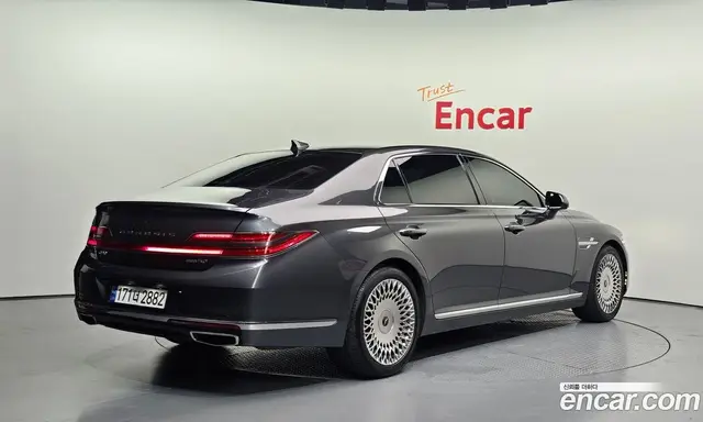 Genesis G90 2018 5.0 автомат (гидро), миниатюра 2