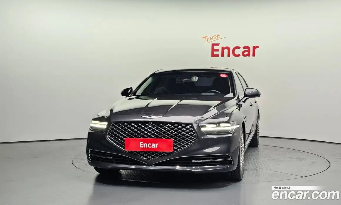 Genesis G90 2018 5.0 автомат (гидро), фото 3