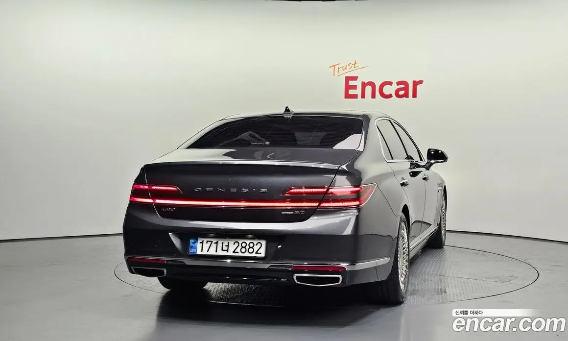 Genesis G90 2018 5.0 автомат (гидро), фото 4