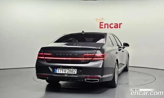 Genesis G90 2018 5.0 автомат (гидро), миниатюра 4