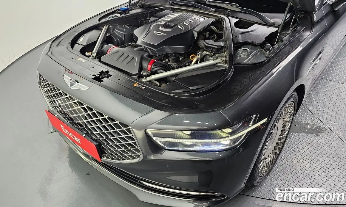 Genesis G90 2018 5.0 автомат (гидро), фото 6