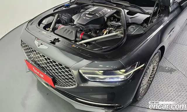 Genesis G90 2018 5.0 автомат (гидро), миниатюра 6