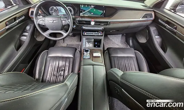 Genesis G90 2018 5.0 автомат (гидро), миниатюра 7