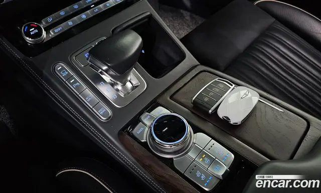 Genesis G90 2018 5.0 автомат (гидро), миниатюра 9