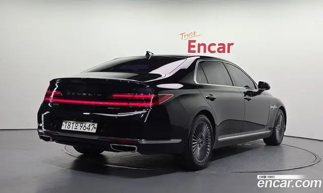 Genesis G90 2019 3.8 автомат (гидро), миниатюра 2
