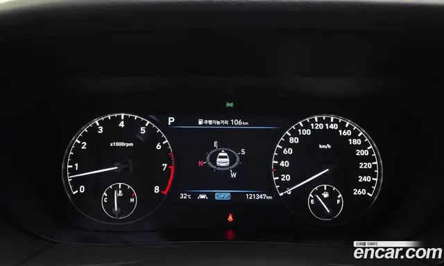 Genesis G90 2019 3.8 автомат (гидро), миниатюра 11