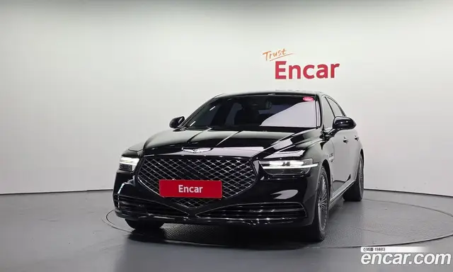 Genesis G90 2019 3.8 автомат (гидро), миниатюра 3