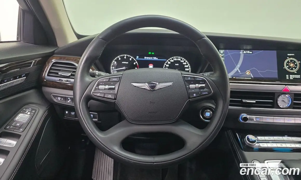 Genesis G90 2019 3.8 автомат (гидро), фото 21