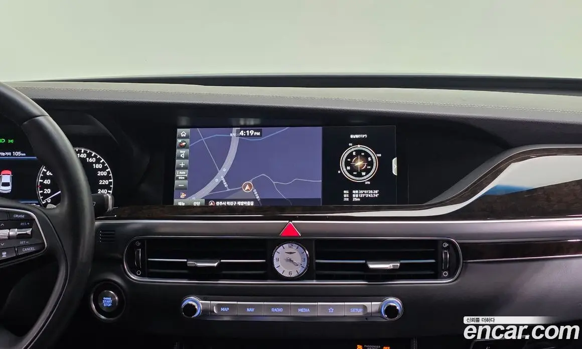 Genesis G90 2019 3.8 автомат (гидро), фото 25