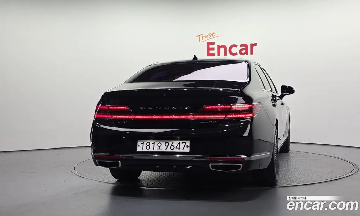Genesis G90 2019 3.8 автомат (гидро), фото 4