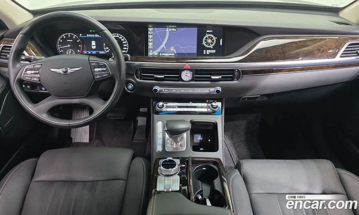 Genesis G90 2019 3.8 автомат (гидро), фото 10