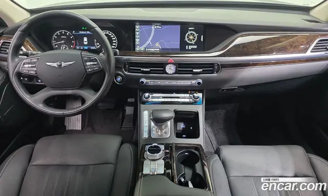 Genesis G90 2019 3.8 автомат (гидро), миниатюра 10