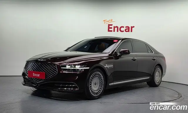 Genesis G90 2019 3.8 автомат (гидро), миниатюра 1