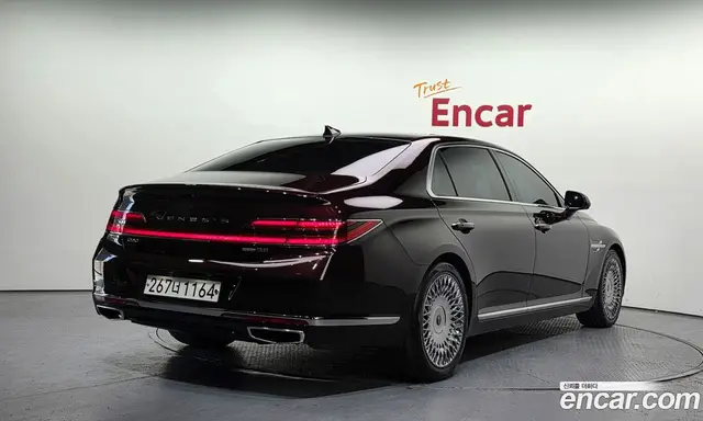 Genesis G90 2019 3.8 автомат (гидро), миниатюра 2