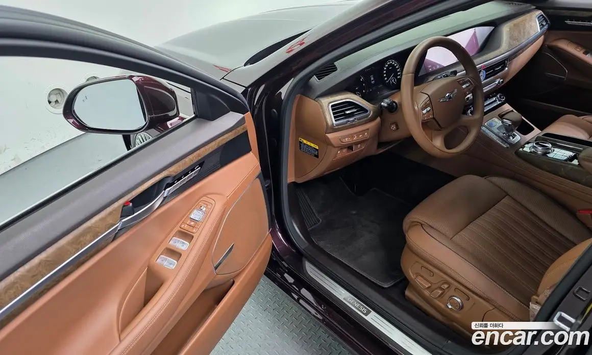 Genesis G90 2019 3.8 автомат (гидро), фото 13