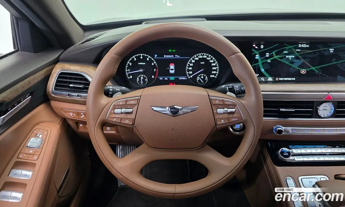 Genesis G90 2019 3.8 автомат (гидро), фото 14
