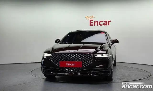 Genesis G90 2019 3.8 автомат (гидро), миниатюра 3