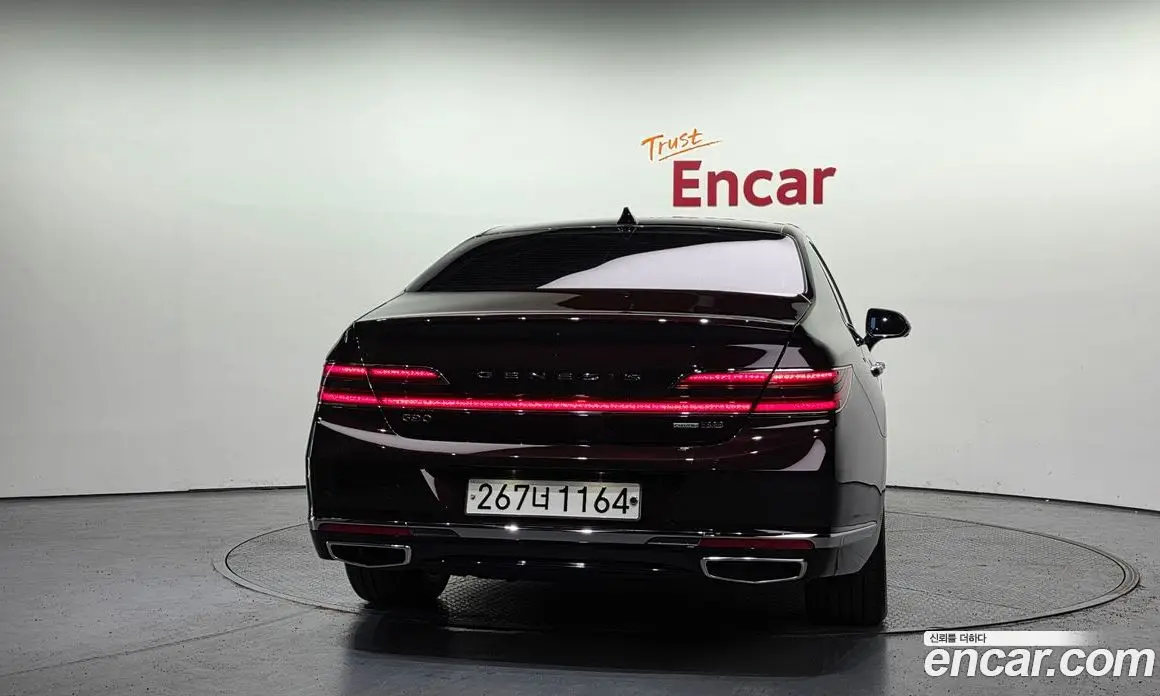 Genesis G90 2019 3.8 автомат (гидро), фото 4