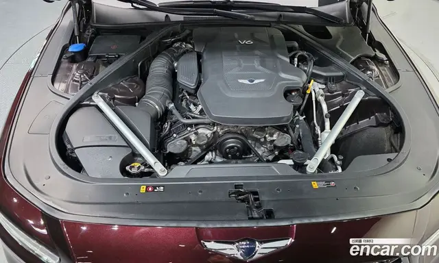 Genesis G90 2019 3.8 автомат (гидро), миниатюра 6