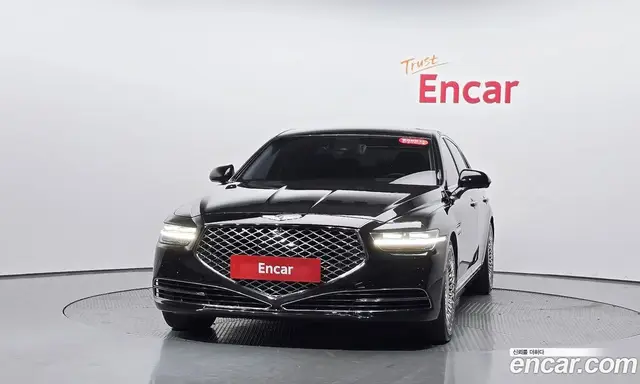 Genesis G90 2019 3.3 автомат (гидро), миниатюра 2
