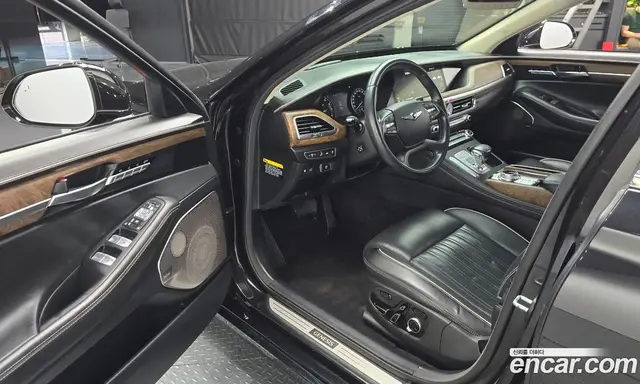 Genesis G90 2019 3.3 автомат (гидро), миниатюра 12