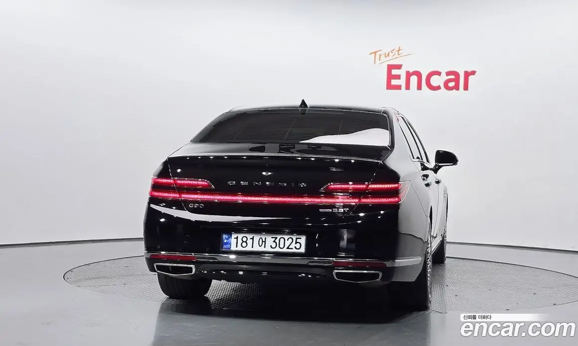 Genesis G90 2019 3.3 автомат (гидро), фото 3