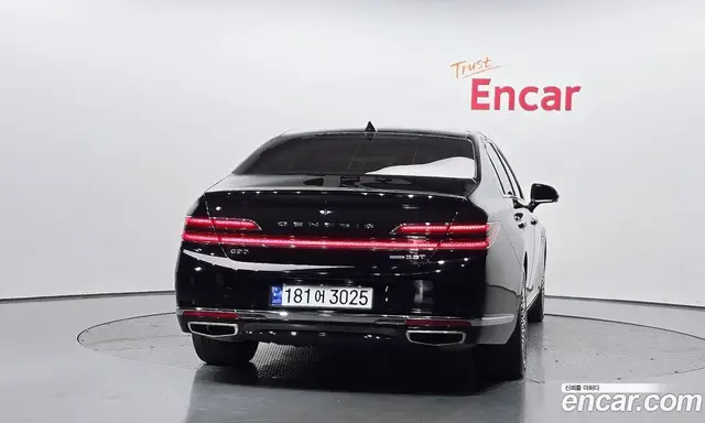 Genesis G90 2019 3.3 автомат (гидро), миниатюра 3