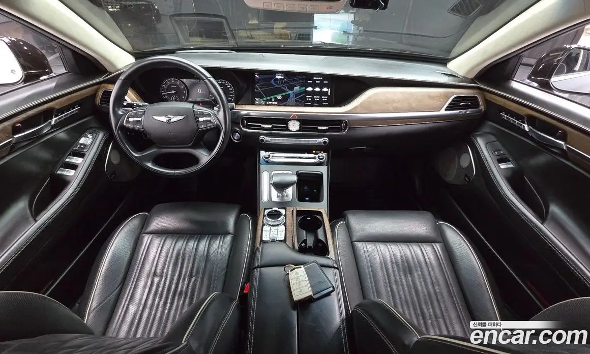 Genesis G90 2019 3.3 автомат (гидро), фото 9